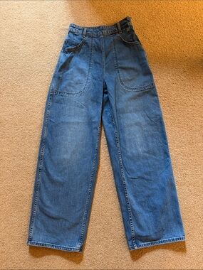 Lee high rise jeans | med blue | 26